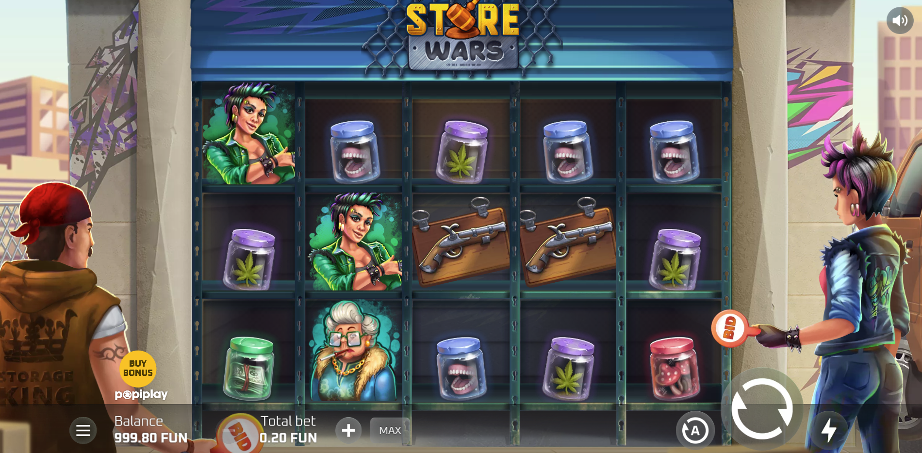 Store Wars