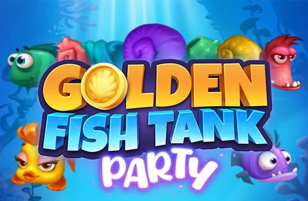 Golden Fish Tank Party