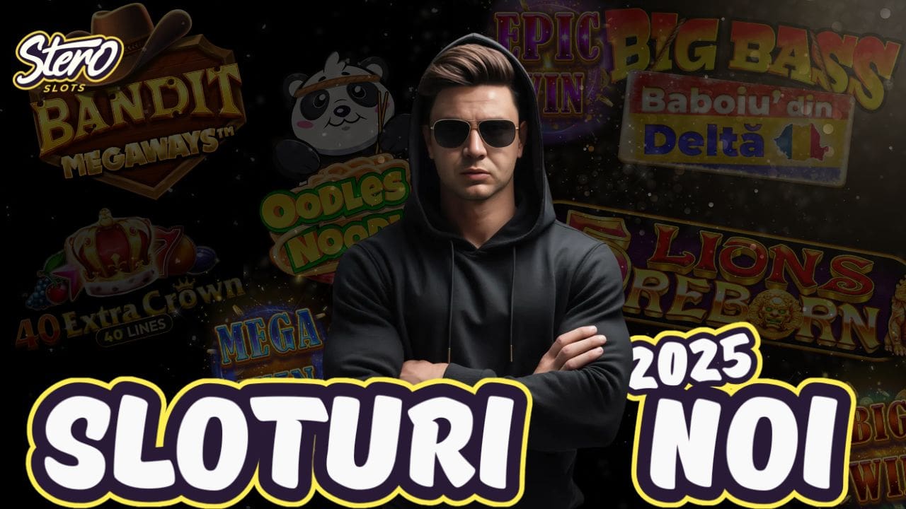 afla care sunt cele mai noi jocuri slot gratis in 2025