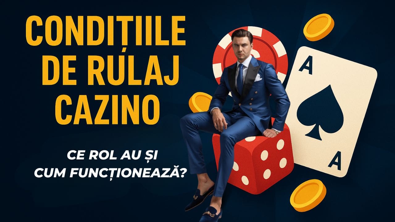 condițiile de rulaj casino