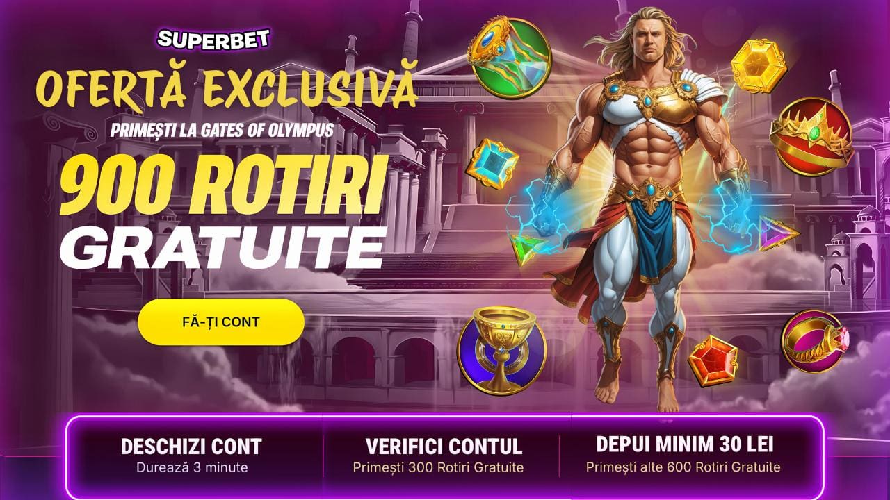 superbet rotiri gratuite