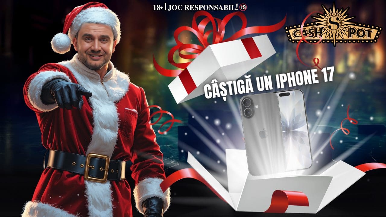 cashpot poza giveaway