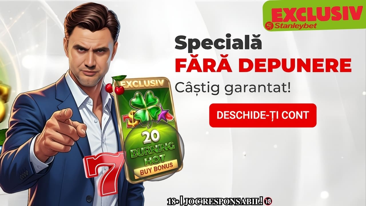 speciala la 20 Burning hot